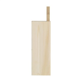 Rackpack wijnkist en tapasplank in 1 - FSC hout - multifunctionele deksel