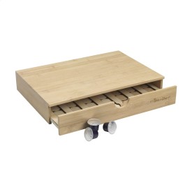 Rackpack Connect Four Cups-Houtbruin