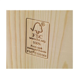 Rackpack Wine Truck - FSC hout - wijnkist en speelgoedtruck in 1