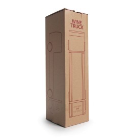 Rackpack Wine Truck - FSC hout - wijnkist en speelgoedtruck in 1