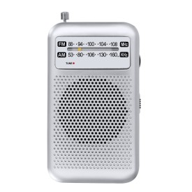 Radio Mester-Zilver