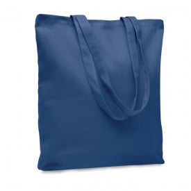 Rassa coloured stevige canvas boodschappentas-Blauw