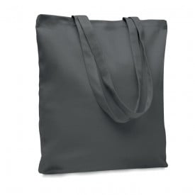Rassa coloured stevige canvas boodschappentas-Donkergrijs