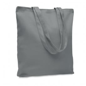 Rassa coloured stevige canvas boodschappentas-Grijs