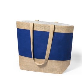 Raxnal tas 48 x 35 x 15 cm - gelamineerd jute/katoen - 300 g/m² - natuurlijke handvatten - bestand tegen een gewicht tot 10 kg