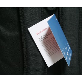 Recycle Bags rugzak - rPET polyester - 600D - laptopvak