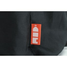 RB Basic rugzak - rPET polyester - 500D - met voorvak met rits