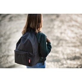 RB Basic rugzak - rPET polyester - 500D - met voorvak met rits