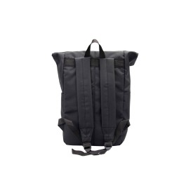 RB Basic rolltop rugzak - rPET - 600D - met voorvak