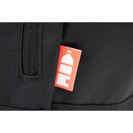 RB Basic rolltop rugzak - rPET - 600D - met voorvak