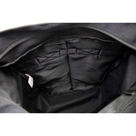 RB Basic rolltop rugzak - rPET - 600D - met voorvak