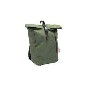 RB Basic Rolltop Backpack-Donkergroen