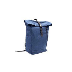 RB Basic Rolltop Backpack-Navy