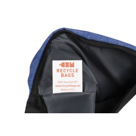 Recycle Bags heuptas - rPET polyester - 600D - verstelbare schouderband