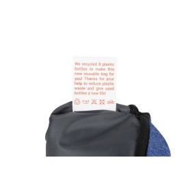 Recycle Bags heuptas - rPET polyester - 600D - verstelbare schouderband