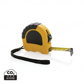 Rolmaat - 5 m - 1,9 cm - RCS gerecycled plastic - polsbandje