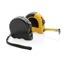 Rolmaat - 5 m - 1,9 cm - RCS gerecycled plastic - polsbandje