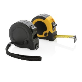 Rolmaat - 5 m - 1,9 cm - RCS gerecycled plastic - polsbandje - vergrendelknop