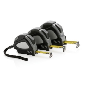 Rolmaat - 3 m - 1,6 cm - RCS gerecycled plastic - automatische stop - polsbandje