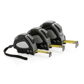 Rolmaat - 5 m - 1,9 cm - RCS gerecycled plastic - automatische stop - polsbandje