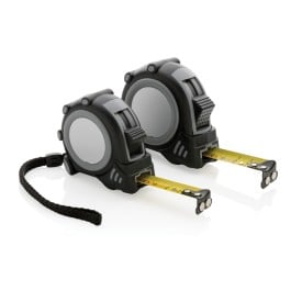 Rolmaat - 3 m - 1,6 cm - RCS gerecycled plastic - met magneet - polsbandje