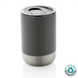 RCS Gerecycled roestvrijstalen beker-Antraciet