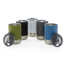 Thermosbeker 360 ml - gerecycled RVS - morsbestendig