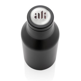 RCS gerecycled roestvrijstalen compacte fles