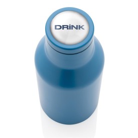 RCS gerecycled roestvrijstalen compacte fles