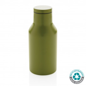 RCS gerecycled roestvrijstalen compacte fles-Groen