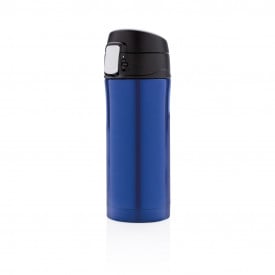 RCS gerecycled roestvrijstalen easy lock lekvrije vacuüm mok-Blauw