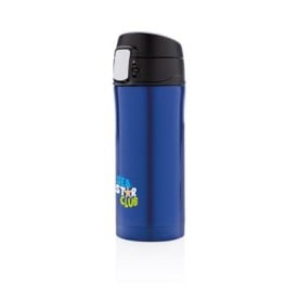 Thermosmok 300 ml - gerecycled RVS - lekvrij - afsluitbaar