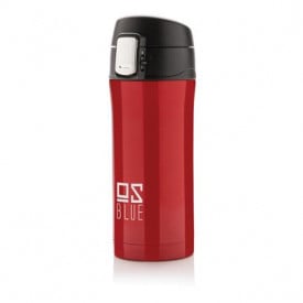 Thermosmok 300 ml - gerecycled RVS - lekvrij - afsluitbaar