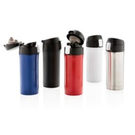 Thermosmok 300 ml - gerecycled RVS - lekvrij - afsluitbaar