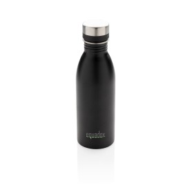 Waterfles 500 ml - RVS recycled - schroefdop