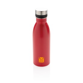 Waterfles 500 ml - RVS recycled - schroefdop