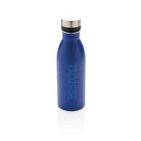 Waterfles 500 ml - RVS recycled - schroefdop