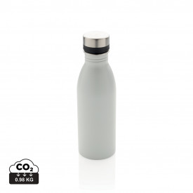 RCS gerecycled roestvrijstalen luxe waterfles-Wit