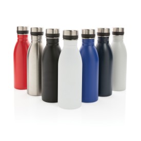 Waterfles 500 ml - RVS recycled - schroefdop