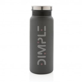 RCS gerecycled roestvrijstalen vacuümfles 600ML