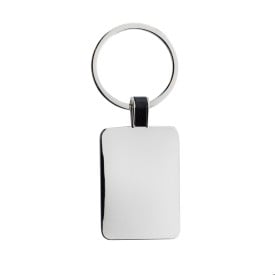 Sleutelhanger - gerecycled zink - 4.3 cm