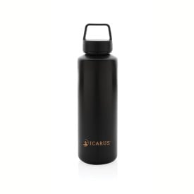 Waterfles 500 ml - PP recycled - schroefdop