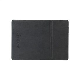 Draadloze oplaadmuismat - gerecycled PU - 29.8x21cm
