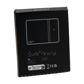 Draadloze oplaadmuismat - gerecycled PU - 29.8x21cm