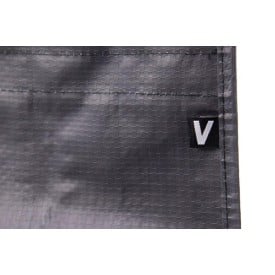 VASAD shopper - gerecycled PP - 30L - 45 x 16.6 x 38.5 cm - fietshaken - klittenbandsluiting