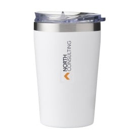 Re-Steel RCS Recycled Coffee Mug 380 ml thermosbeker-Wit