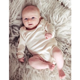 Rebel bodysuit - biologisch katoen - 160 g/m2 - lange mouwen