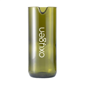Rebottled® karaf 600ml - glas - geschenkverpakking