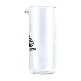 Rebottled® Carafe 600 ml karaf-Transparant