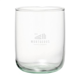 Rebottled® Curve 100% recycled-Transparant